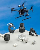 Shaft Collars, Couplings and Mounts For Drones